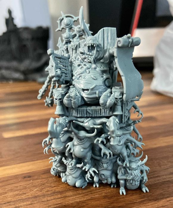 Druk 3d - Figurki, Wh 40k, Aos, Komiksy itp