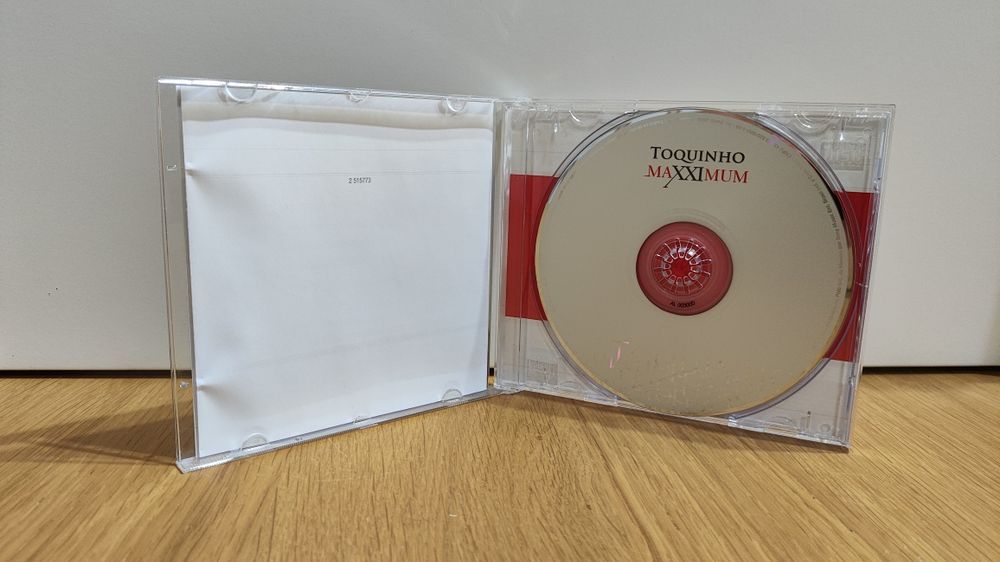Toquinho Maxximum