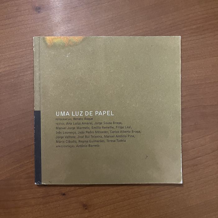 Renato Roque et al - Uma Luz de Papel (envio grátis)