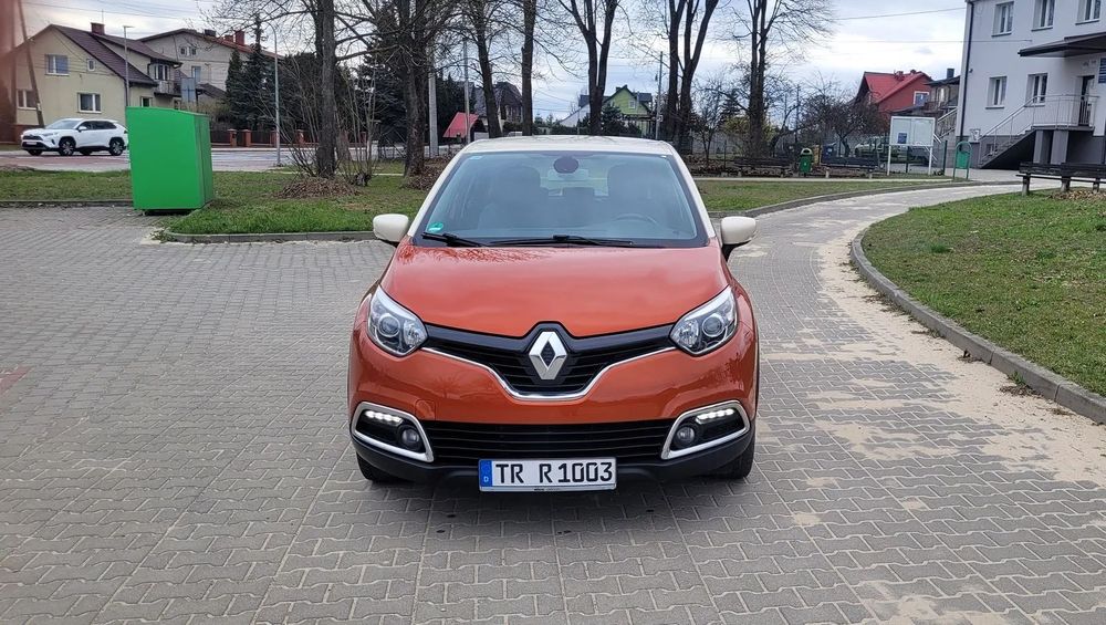 Renault Captur Klima Alu PDC Navi Led Oryginał Serwis