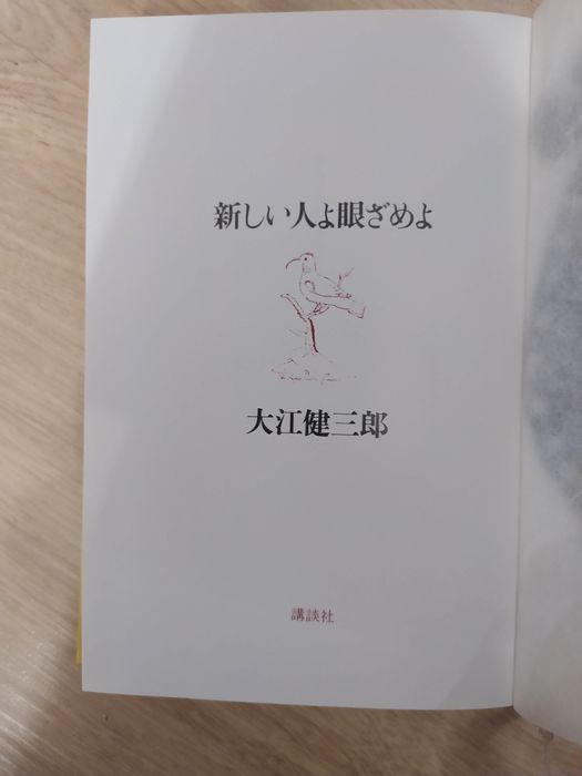Kenzaburo Oe | Rouse Up O Young Men of the New Age! | 新しい人よ、眼ざめよ JP