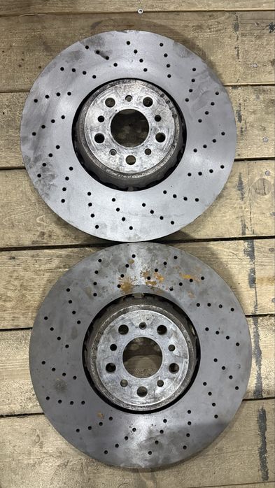 Диски гальмівні m5 f90