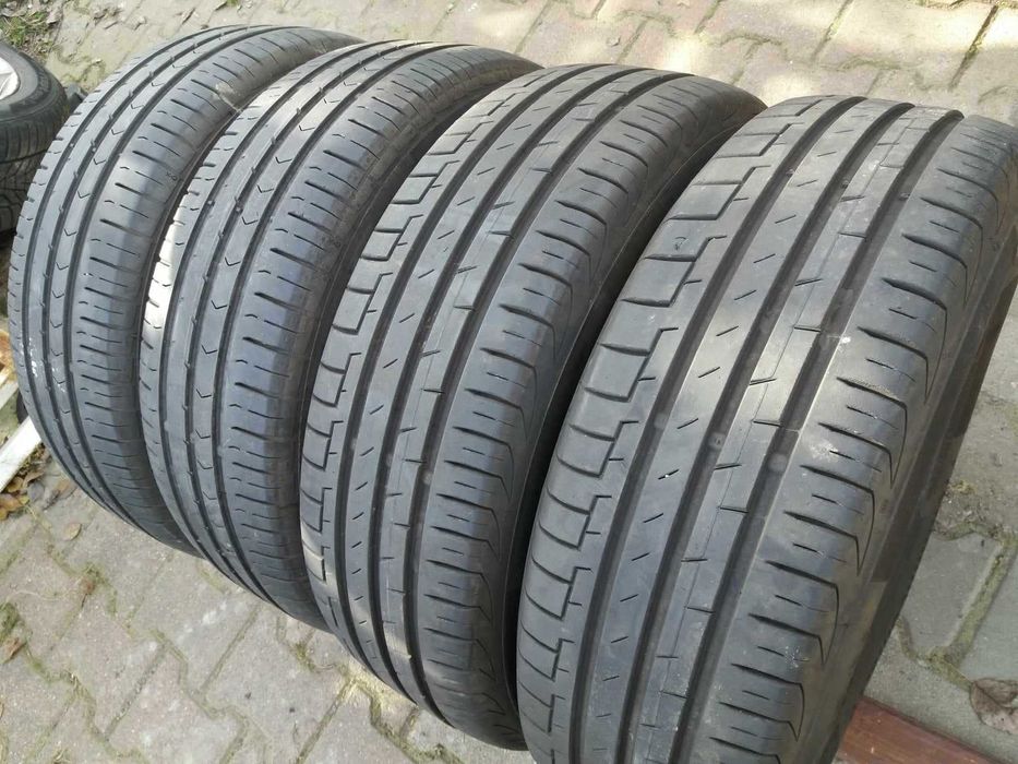 Opony letnie Michelin continental 205/55/16 Bieznik od 6mm - do 8mm duzy wybór 205/55r16 205/60/16 195/65/15 cena za sztukę