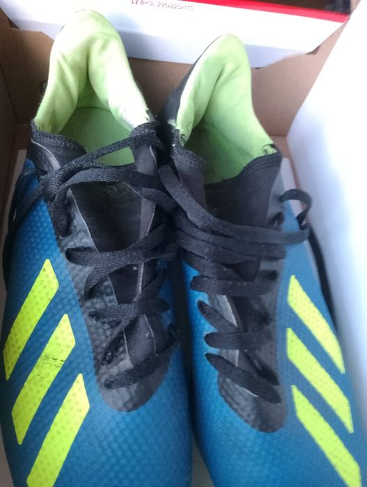 buty KORKI adidas x