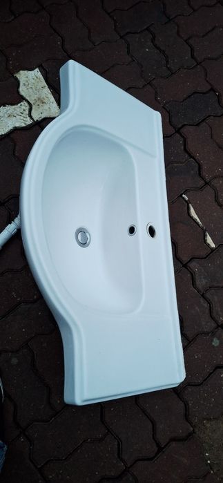 Lavatório de Cerâmica Branco