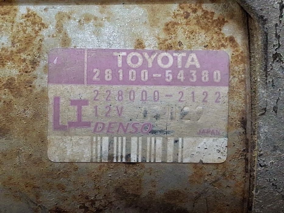 Motor de arranque TOYOTA Hilux VI Pick Up (_N14_, _N15_, _N16_, _N17_)