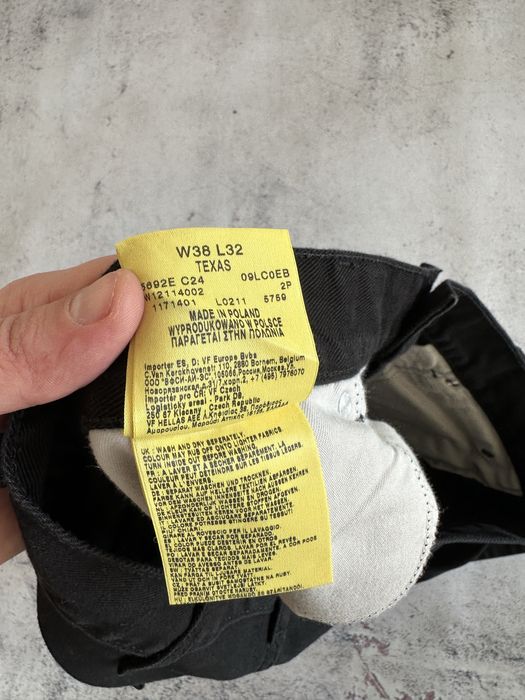 Черные джинсы Wrangler texas оригинал Размер 38/32