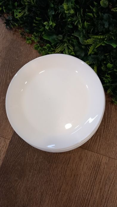 Prato branco 25cm