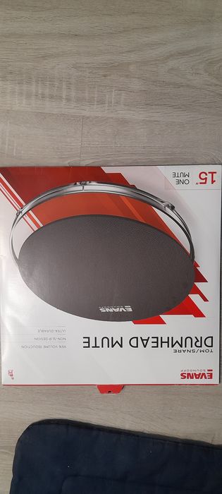 Zestaw wyciszeń perkusyjnych Evans