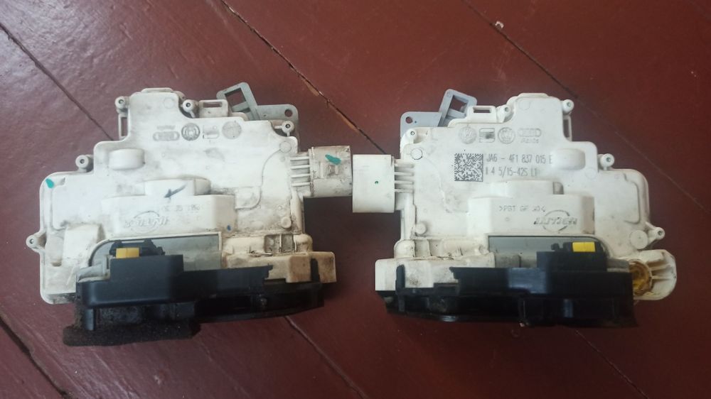 Оригинальные замки дверей audi a6c6