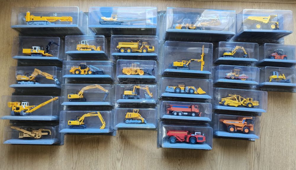 Miniaturas de Máquinas, escala 1/72