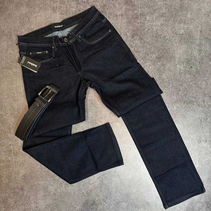 Сині чоловічі джинси Baldinini