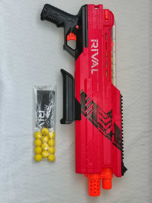 Бластер NERF RIVAL Atlas XVI-1200 HASBRO ( дробовик + 24 кульки )