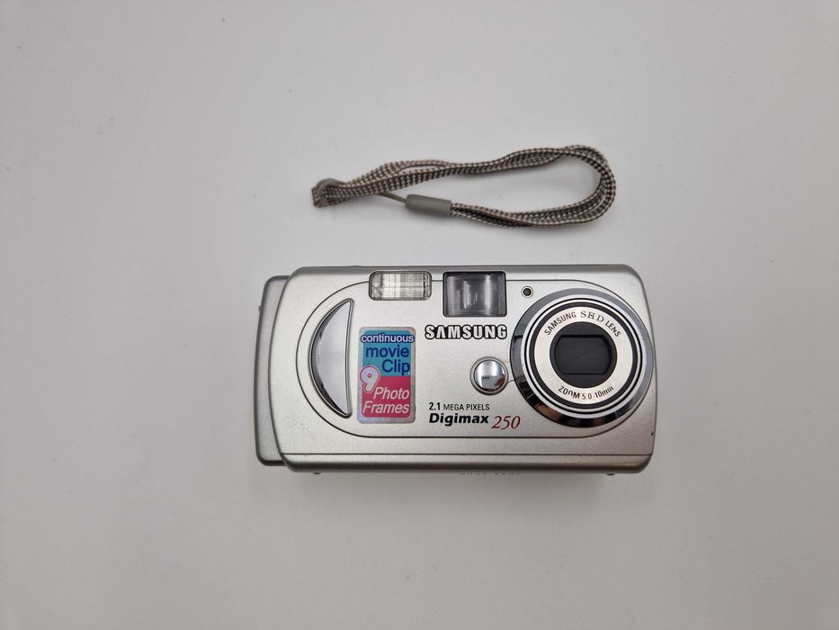 WYPRZEDAŻ Aparat Samsung Digimax 250 - RETRO VINTAGE cyfrówka
