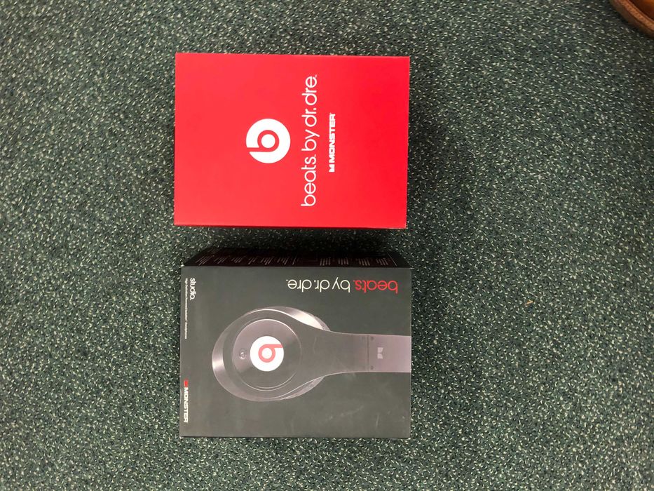 Sprzedam pudełko słuchawki Beats by DR DRE