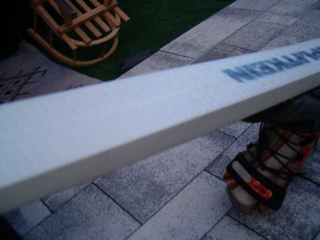 narty biegowe BC + buty salomom