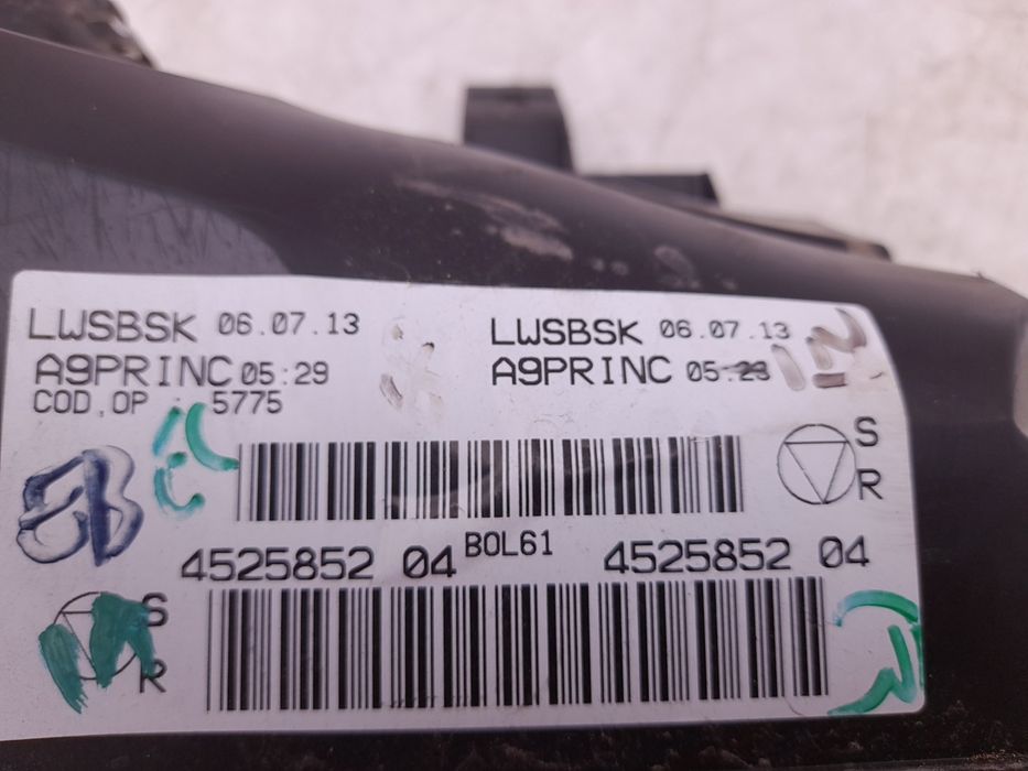 Caixa fusíveis / SAM / BSI PEUGEOT 208