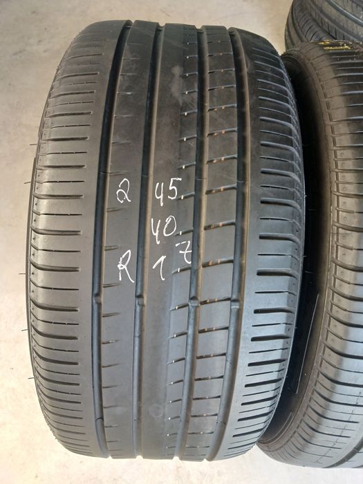 2 pneus 245 40 r17 Pirelli