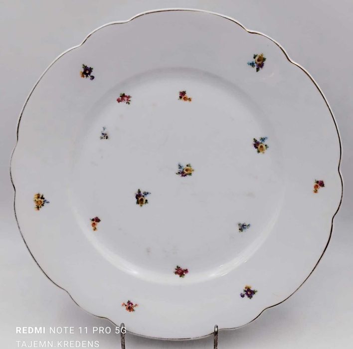 Półmisek okrągły 31,5cm Huta Franciszka