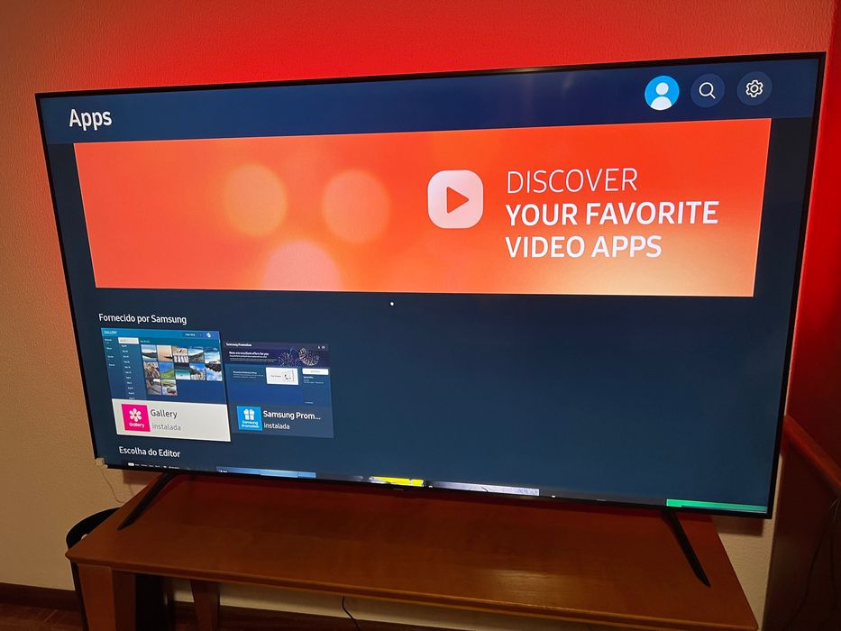 Samsung Tv 65' Crystal TU7000 UHD