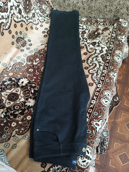 Чоловічі штани теплі на флісі.