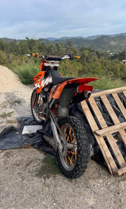 KTM SX85 Racing versão de roda grande (19/16)