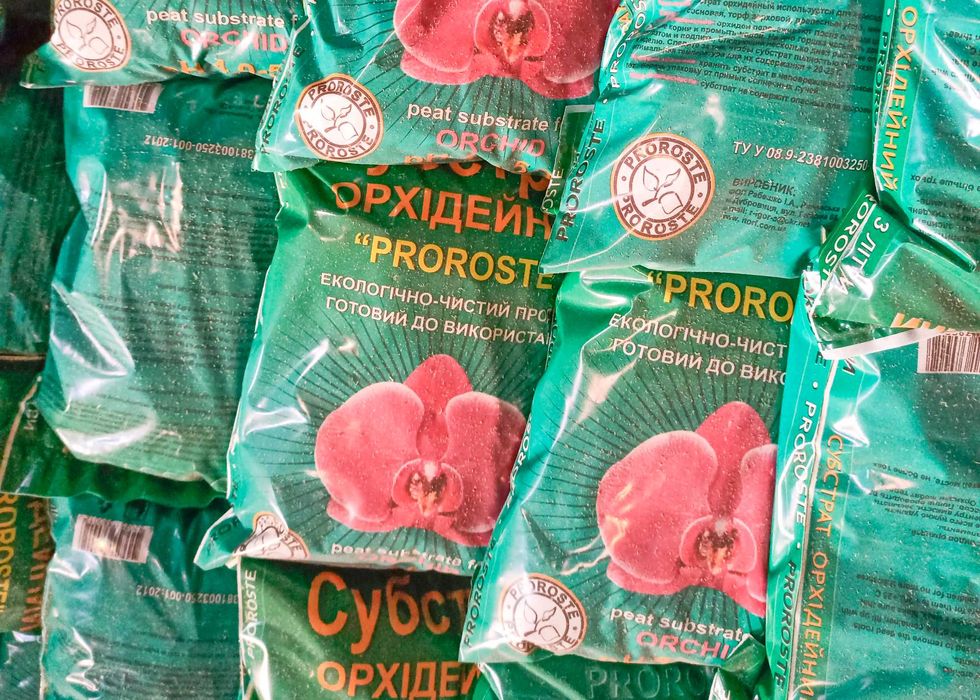 Кора соснова, Кислий торф, Субстрат для лохини, Сфагнум, Агроперліт