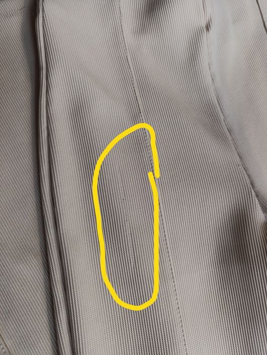 Spodnie Bershka kremowe flare