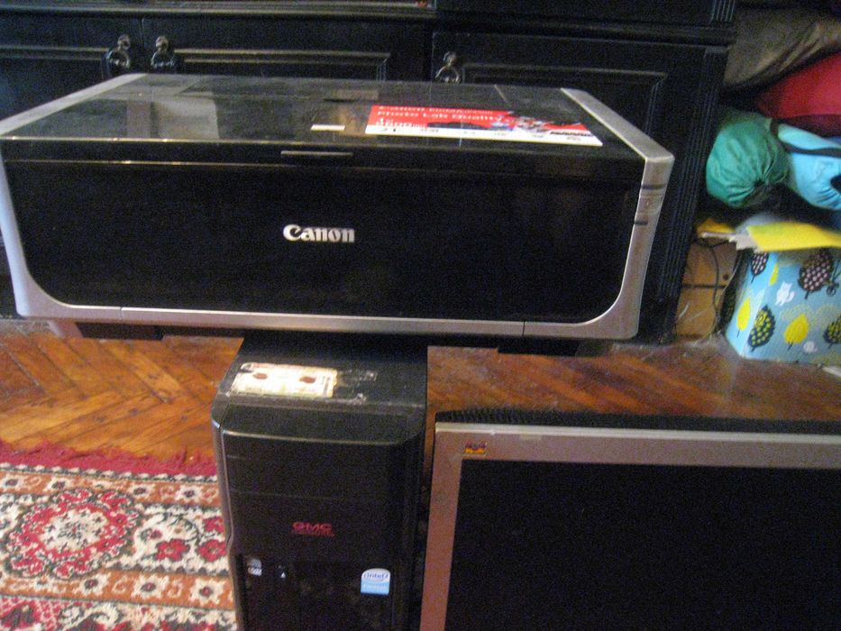 Комплект П.К . Системный блок . Монитор . Клавиатура . Принтер