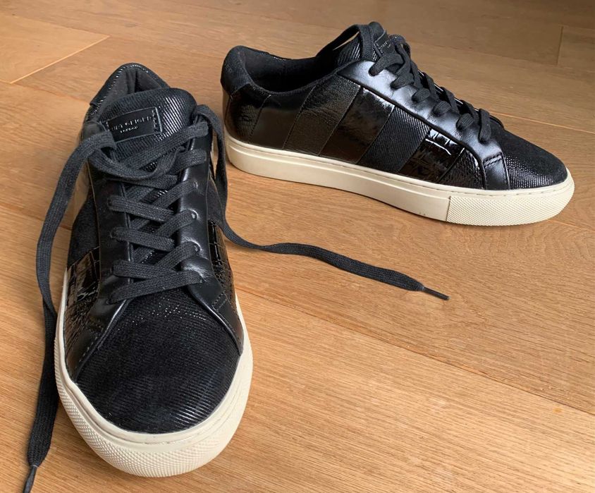 Sneakersy z naturalnej skóry Kurt Geiger London. Rozmiar 38,5