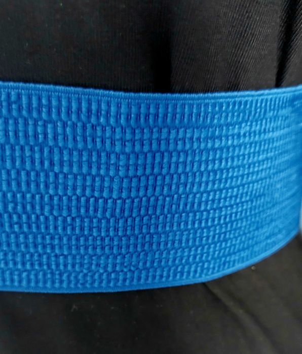 Elastyczny chabrowy szeroki pasek