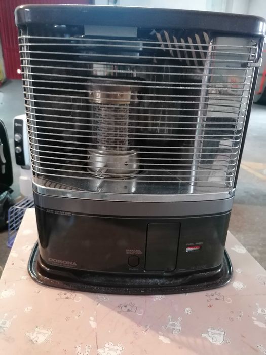 Aquecedor a parafina em bom estado