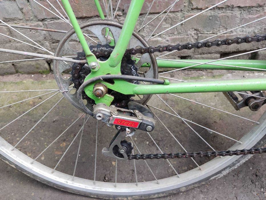 Велосипед спортивный советского производства - Турист/Стар Шоссе-Ретро