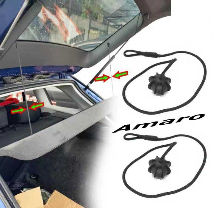 2 Suportes de Chapeleira (Audi, Seat, Volkswagen, Skoda)| NOVO