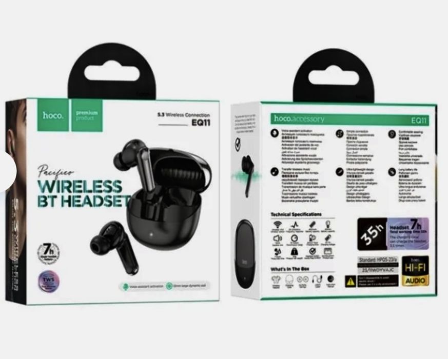 Бездротові навушники HOCO EQ11 Pacifico