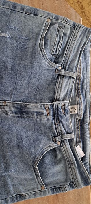 Spodnie jeans roz L