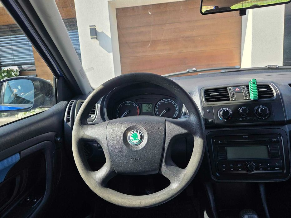 Skoda Fabia 2008rok klimatyzacja!
