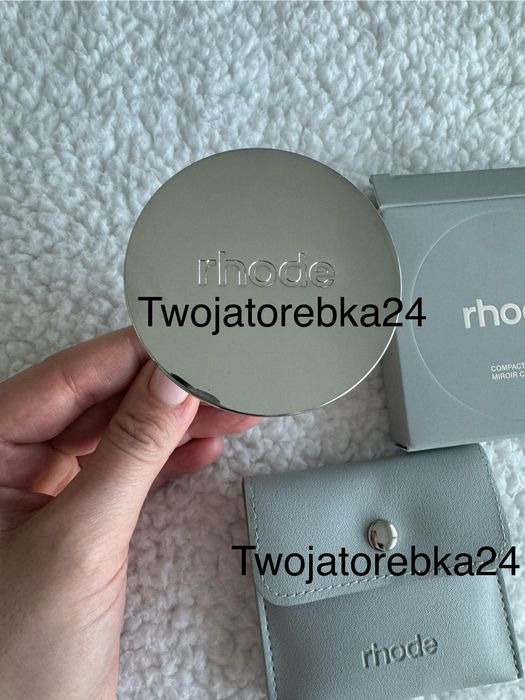Rhode lusterko oryginalne w skórzanym etui pudełku i folli