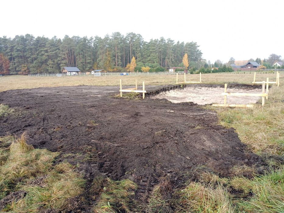 Roboty ziemne, koparka, minikoparka,wywrotka,przyłącza,kostka brukowa