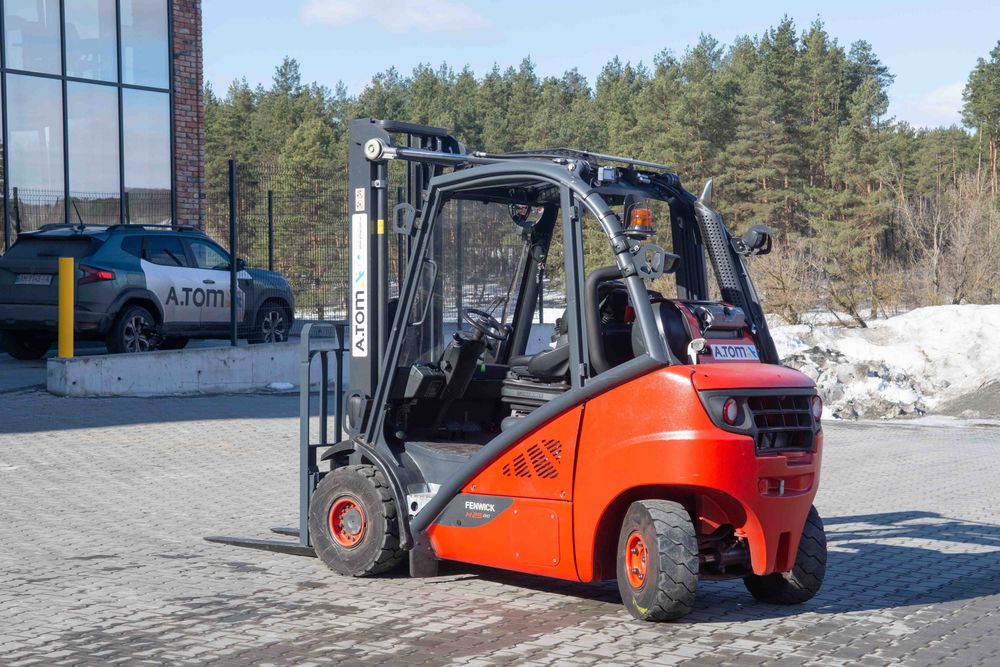 Вилковий навантажувач Linde H25T-02 2020