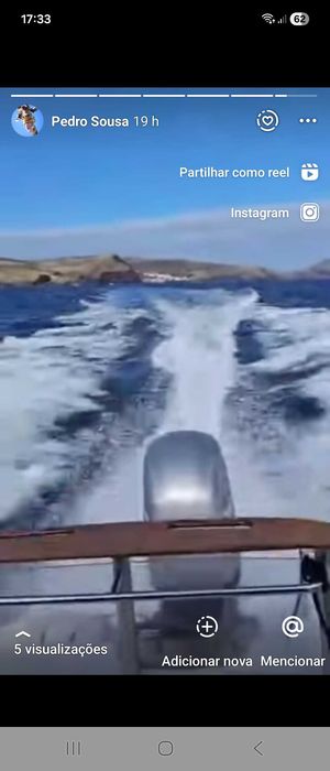 Barco cabinado quicksilver weekend 640