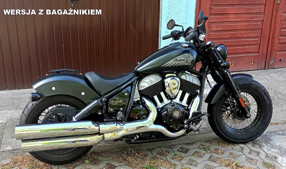 Indian Chief "Dark Horse" bobber '2022