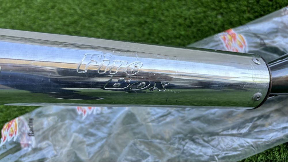 Escape rendimento Firebox  Minarelli AM5/6 Yamaha DT 50