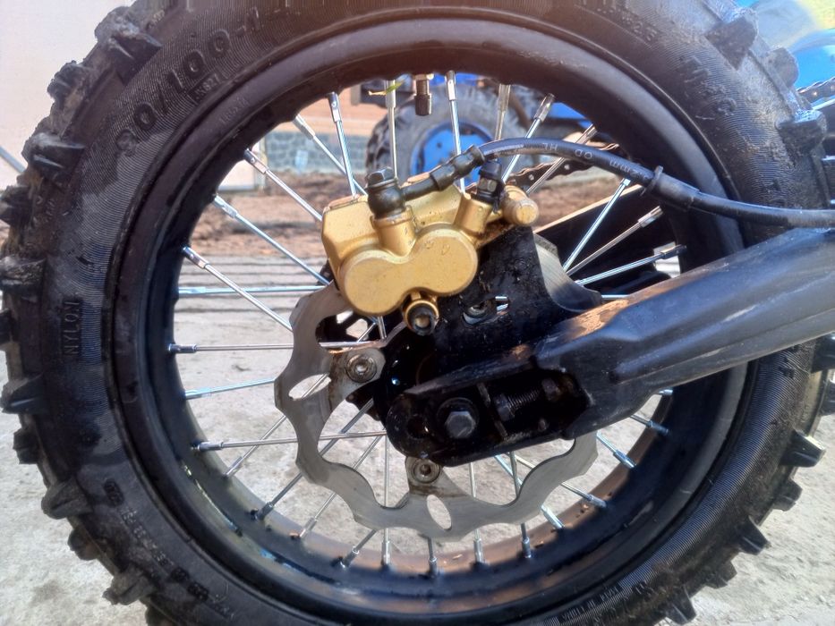 Продам мотоцикол FORTE GS05A 125 2025 року. Обмін не цікавить 25000грн + тогр