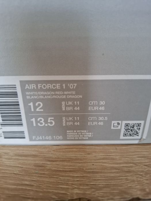 Buty Nike Air Force 1