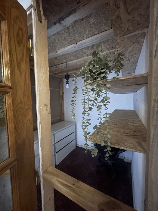 Quarto duplo com closet Benfica