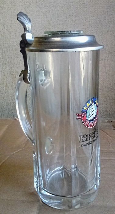 Пивной бокал. Германия. Состояние отличное .