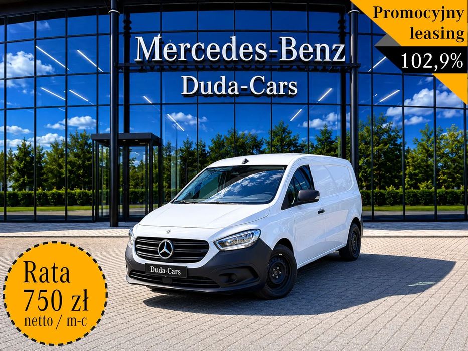 Mercedes-Benz Citan Cdi Furgon Ekstradługi | Wyprzedaż | Leasing