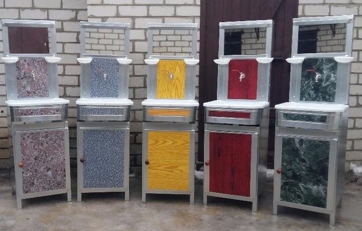 умывальник дачный "мойдодыр"в ассортименте рукомойник