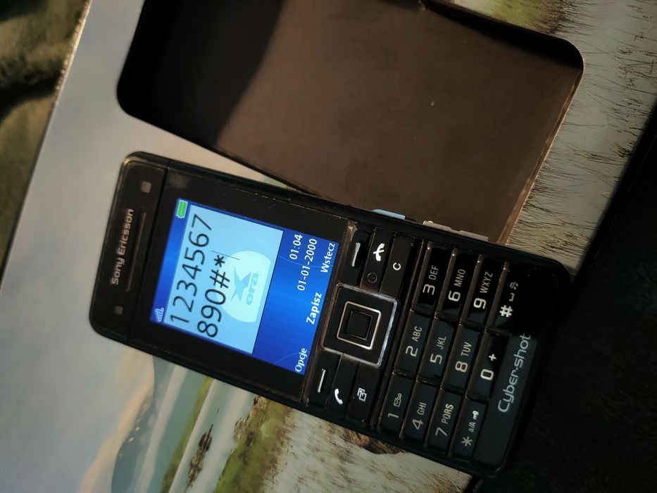 Sony Ericsson C902 cyber shot Simlock Era Tmobile